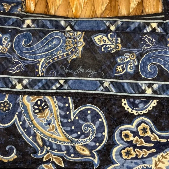 Vera Bradley Black and Gold Paisley 3 Piece Set - Picture 14 of 16